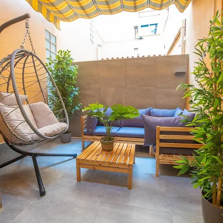 Prensa & Courtyard By Ele アパート マラガ